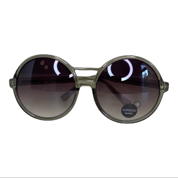 Komono Coco Black Smoke New Sunglasses - Picture 2 of 15